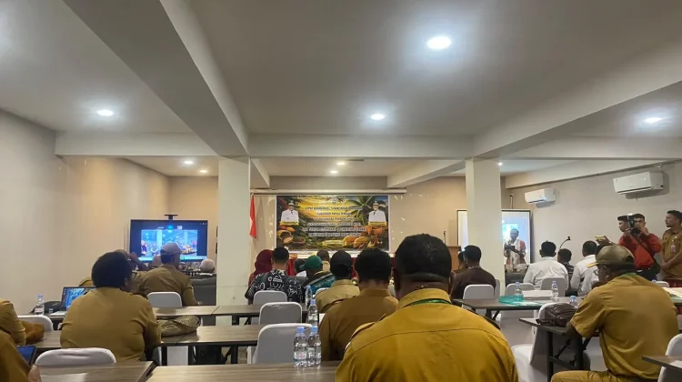 Validasi Data Jadi Kunci Sinkronisasi Perkebunan dan Peternakan di Papua Tengah