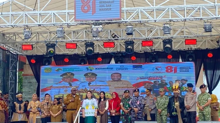 Festival UMKM Mimika Hadirkan Potensi Produk Lokal