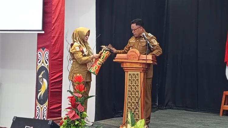 Wakil Bupati Nabire Buka Kegiatan Kick Off Meeting FGD KLHS dan RTRW 2026-2046