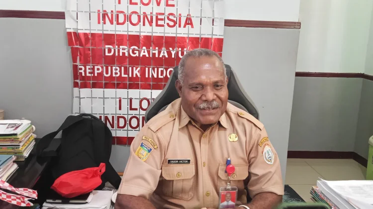 Dinas Ketahanan Pangan Kabupaten Nabire akan Kembali Menggelar GPM