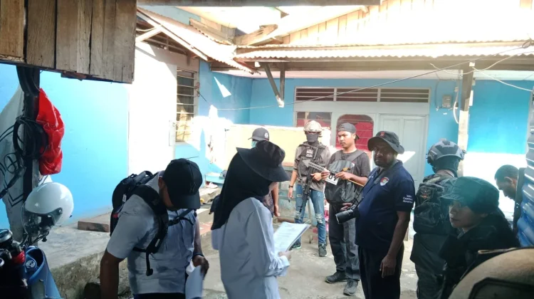 Usai Rekonstruksi 45 Adegan, Penyidik Polres Nabire Lanjutkan Analisis Perkara