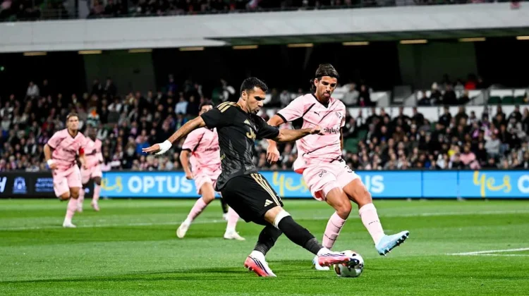 Juventus Tutup Tur Musim Panas dengan Kemenangan 2-0