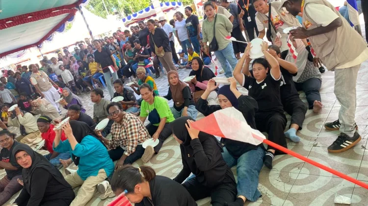 Hari Kedua Festival UMKM Mimika Diwarnai Lomba Antar Peserta