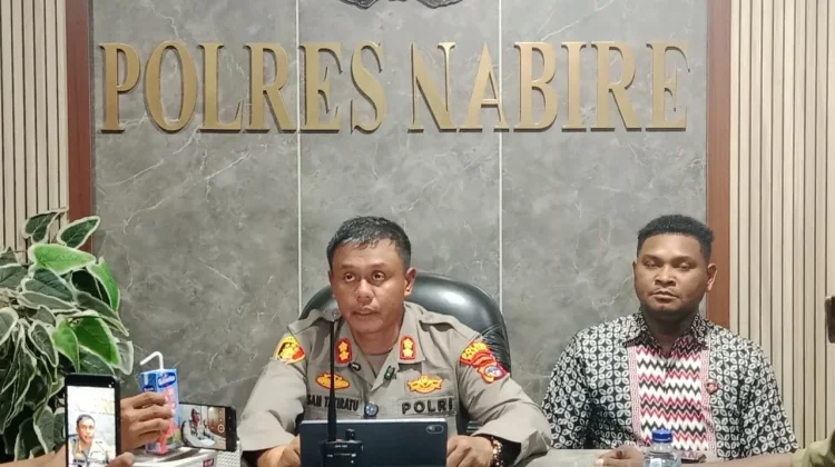 Kapolres Nabire Tegaskan Hukuman ABH Bukan Kewenangan Polisi