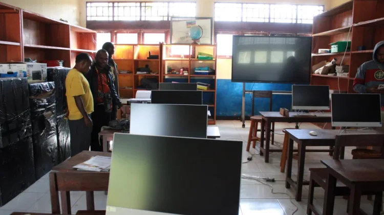 SD YPPK Santo Stepanus Bomomani Butuh Fasilitas WiFi Guna Mendukung Pembelajaran