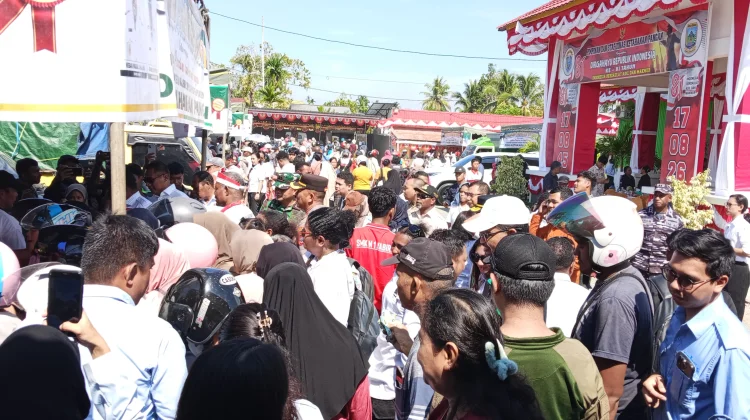 Pemkab Nabire Mendorong Penguatan Ketahanan Pangan Berbasis Potensi Lokal