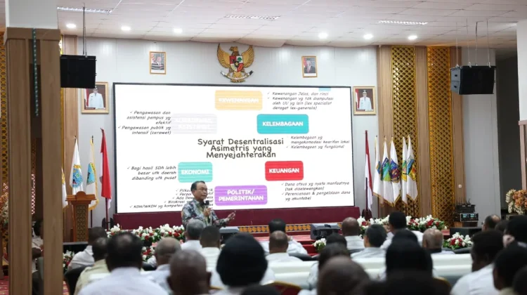 Papua Tengah Perkuat Tata Kelola agar Otsus Berdampak ke Masyarakat