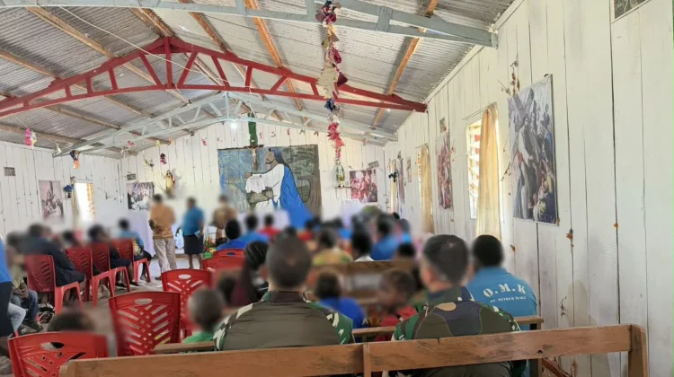 Koops Habema Klarifikasi Dugaan Intimidasi Umat di Stasi Santa Sisilia