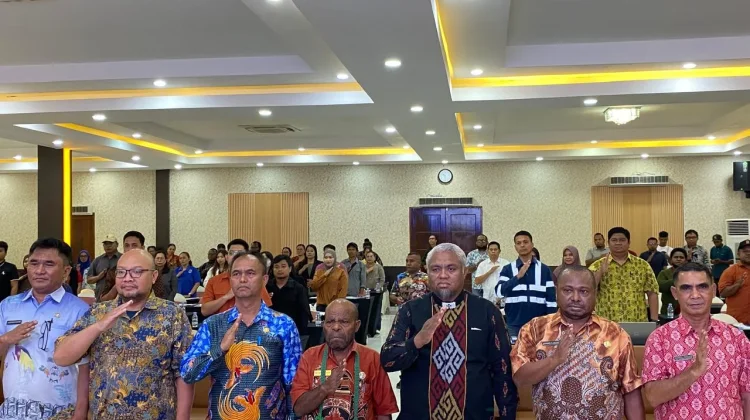 Bimtek Perizinan Berbasis Risiko Dorong Pelaku Usaha Mimika Tertib Legalitas