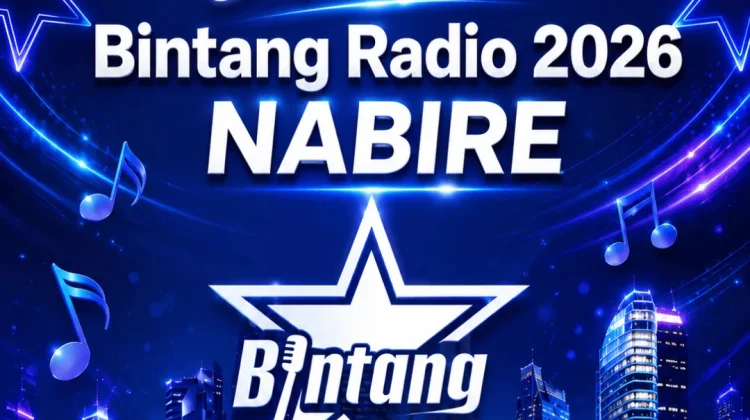 Audisi Bintang Radio 2026, RRI Nabire Buka Kesempatan Talenta Muda Papua Tengah