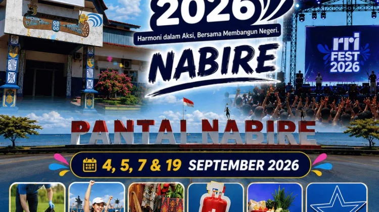 Menjelang HUT ke-81 RRI, RRI Nabire Gelar RRI Fest 2026