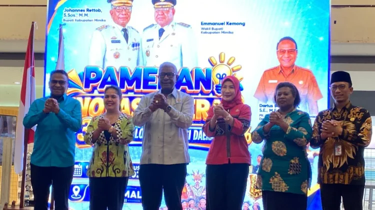 Bupati Mimika Dorong Inovasi Jadi Budaya Kerja dan Pelayanan Masyarakat