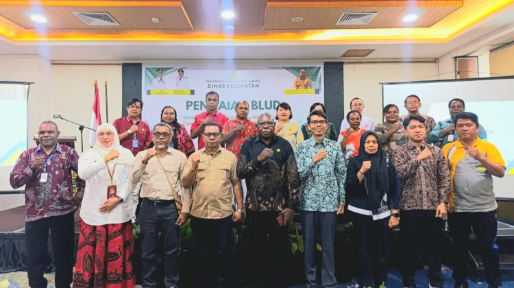 Dinkes Mimika Evaluasi Tujuh Puskesmas untuk Perkuat Layanan BLUD