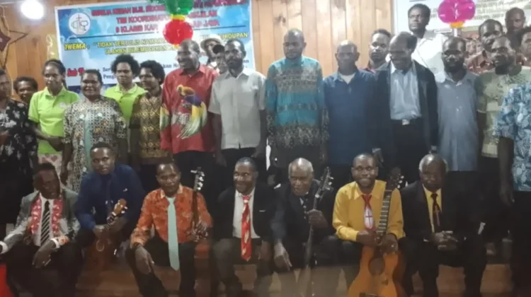 Penginjilan Wilayah II Papua Tengah Jangkau 9 Klasis di Intan Jaya