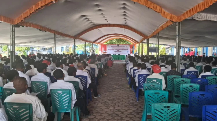 Rektor USWIM Dorong Mahasiswa Baru Jadi Generasi Akademik yang Mandiri