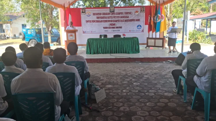 Pelaksanaan PKKMB Maba USWIM Nabire Berlangsung Mulai 13 Hingga 16 Agustus 2026