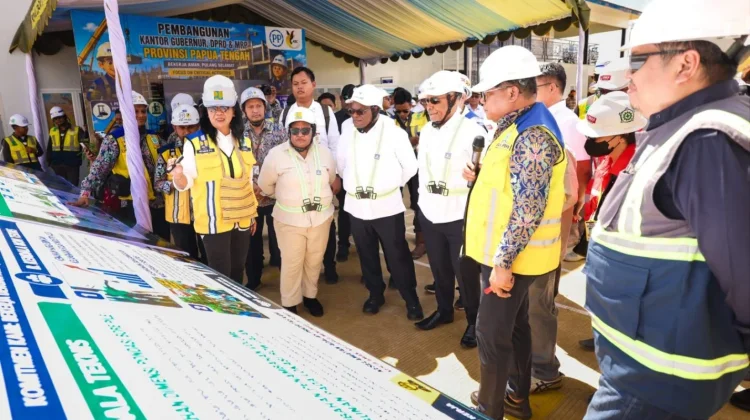 Kejar Target Akhir Tahun, Wagub Minta Tenaga Proyek Puspem Ditambah