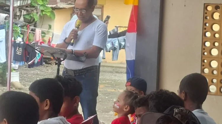 Warga RT 04 Dingonarama Semarakkan HUT Kemerdekaan dengan Lomba