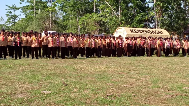 Perkemahan Ita Jamnas Solusi Bagi Peserta Jambore Nasional Kwarcab Nabire