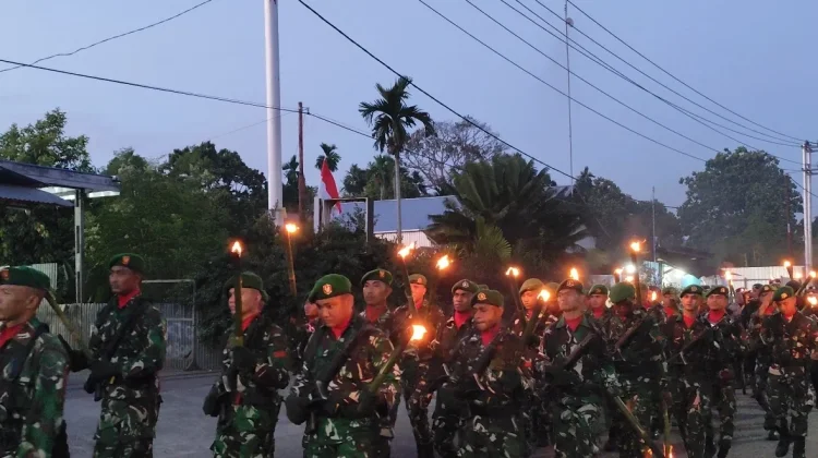Taptu dan Pawai Obor Jadi Ruang Generasi Muda Papua Tengah Tumbuhkan Keberanian