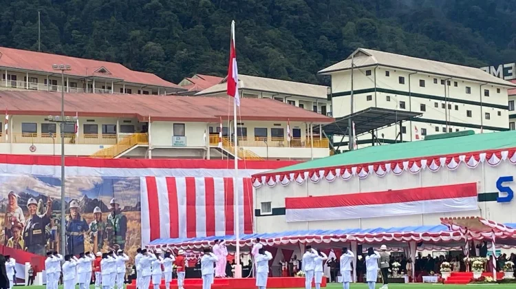 Dari Pegunungan Papua, PTFI Rayakan Kemerdekaan dengan Semangat Kebersamaan