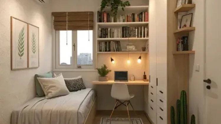 Tips Mendekor Kamar Tidur Simpel namun terlihat mewah