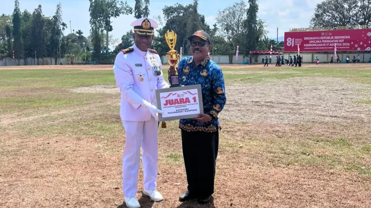 Gotong Royong Jadi Wujud Kemerdekaan Warga Nabire