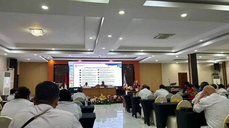 Pengelola Kepegawaian Papua Tengah Diminta Melek IT