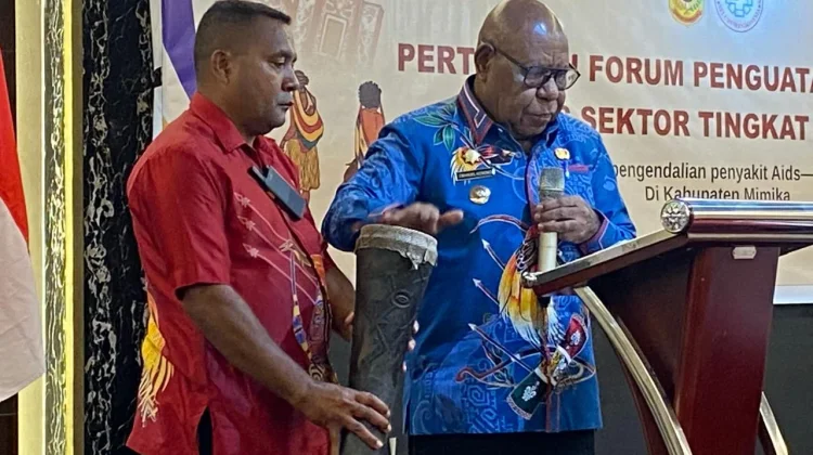Dari Dana Kampung, Mimika Gerakkan Perlawanan terhadap AIDS, TB dan Malaria