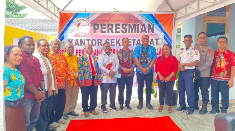 Peresmian Kantor FPPDK, Pemda Dorong Kemandirian Pengusaha Putra Daerah