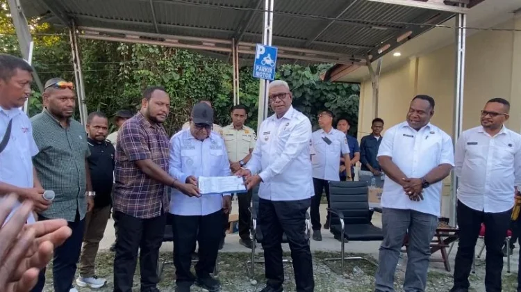 Kontraktor OAP Palang UPBJ, Bupati Mimika Buka Ruang Dialog