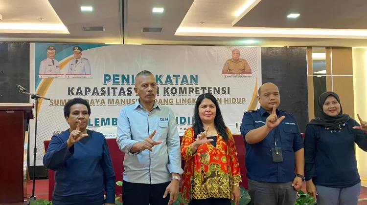 Pemkab Mimika Jadikan Sekolah Penggerak Budaya Peduli Lingkungan.