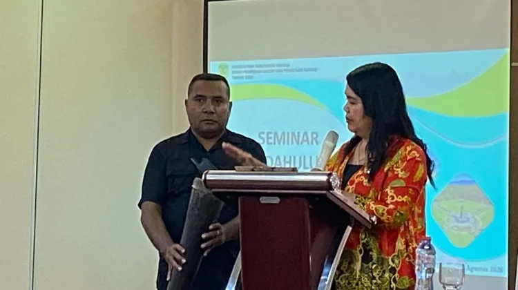 Pemkab Mimika Siapkan Perencanaan Kota Kapiraya sebagai Pusat Pertumbuhan Baru