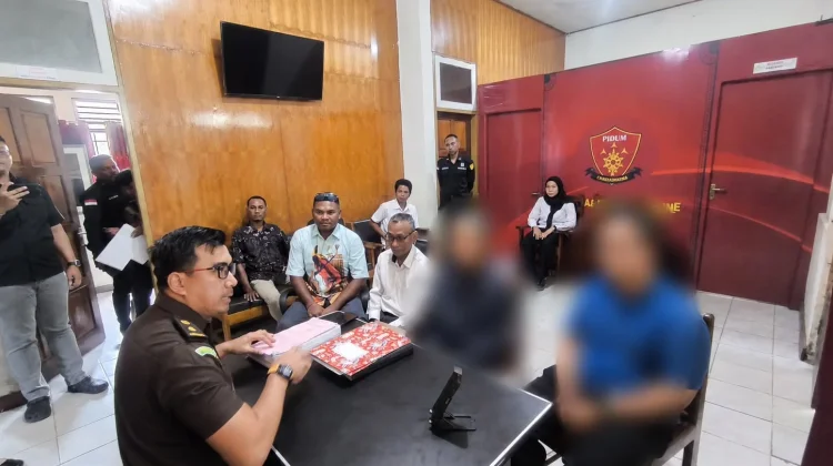 Polres Nabire Serahkan ABH dan BB Perkara Pembunuhan Berencana ke Kejaksaan