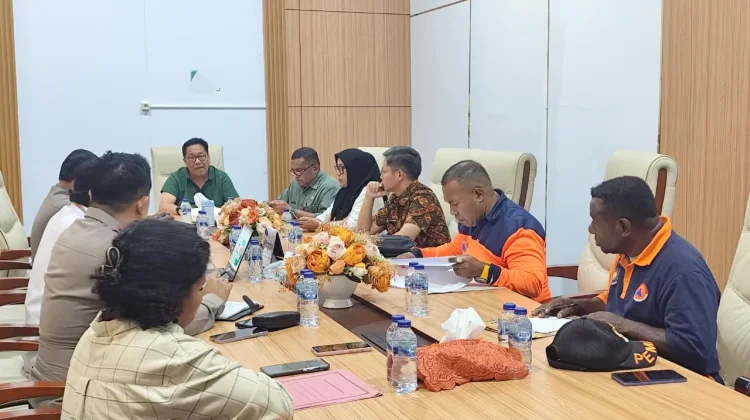 Karhutla Meningkat, Pemprov Papua Tengah Perkuat Penanganan