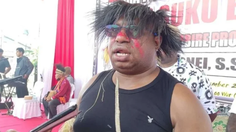 Kepala Suku Besar Wate Papua Tengah Klarifikasi Status Kepala Suku Nifasi