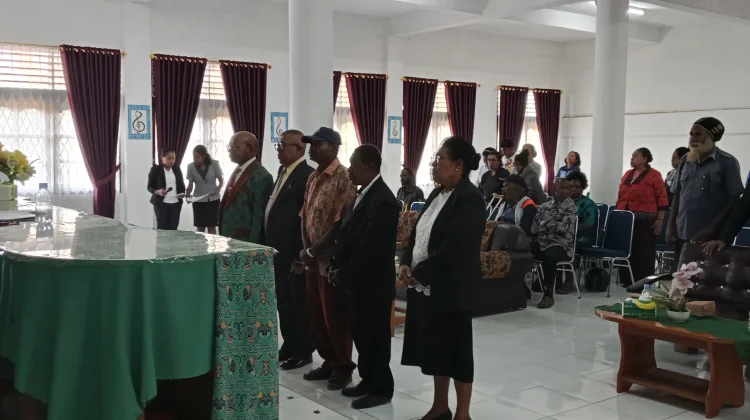 Yasebaper Papua Tengah Gelar Pengesahan dan Penyerahan SK Plt Rektor Unibak