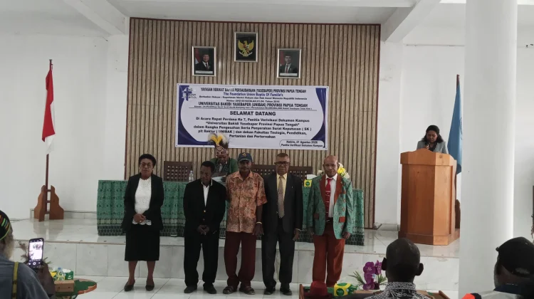 Kehadiran UNIBAK PT Diharapakan Melengkapi Lembaga Pendidikan Tinggi