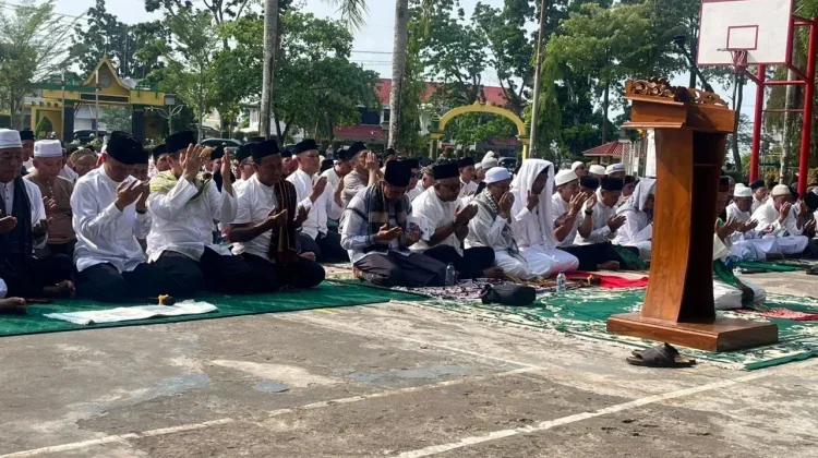 MUI Nabire Imbau Umat Islam Gelar Shalat Istisqa Hadapi Kemarau