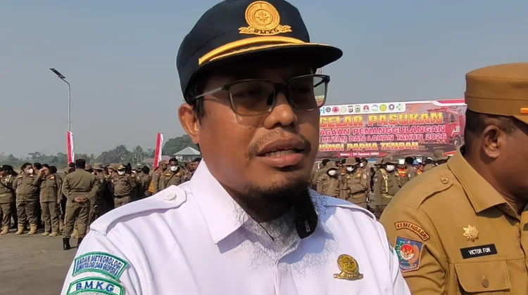 BMKG Nabire Ingatkan Bahaya Asap Karhutla bagi Kesehatan dan Penerbangan