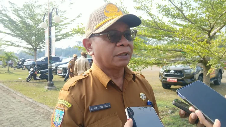Kabut Asap Melanda, Dinkes Mimika Ingatkan Warga Gunakan Masker Cegah Ispa