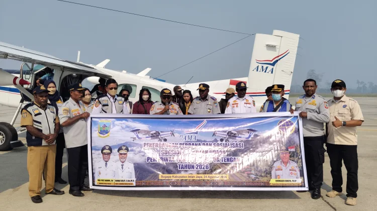Subsidi Penerbangan Papua Tengah Buka Akses Wilayah Terisolir