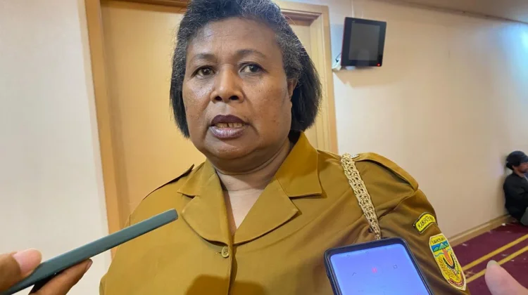DP3A Mimika Perkuat Koordinasi Tangani Persoalan Anak.