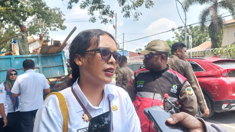 Distrik Mimika Baru Siapkan Pendataan Bagi Pedagang Usai Penertiban Damija