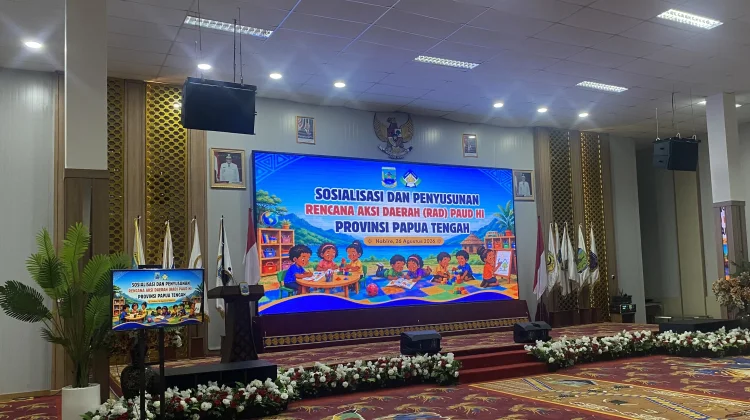 Perkuat Layanan Anak, Papua Tengah Susun RAD PAUD HI
