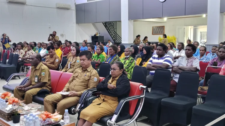 RT dan RW Memiliki Peran yang Penting dalam Pembangunan di Kabupaten Nabire