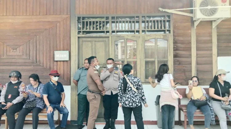Perlawanan Ditolak, Sidang Kasus Pembunuhan di Waroki Masuk Pemeriksaan Saksi