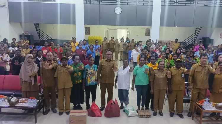 Posyandu Diharapkan dapat Menjalankan Fungsi Pelayanan Berdasarkan Enam Bidang