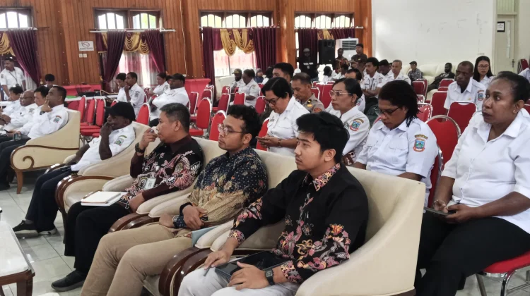 Pemprov Papua Tengah Gelar Konsultasi Publik I Penyusunan Dokumen RAD 2025-2029