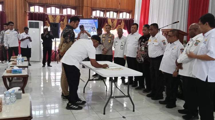 Dokumen RAD 2025-2029 Dapat Menghasilkan Arah Pembagunan Provinsi Papua Tengah